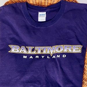 Baltimore Maryland Graphic Tee Shirt